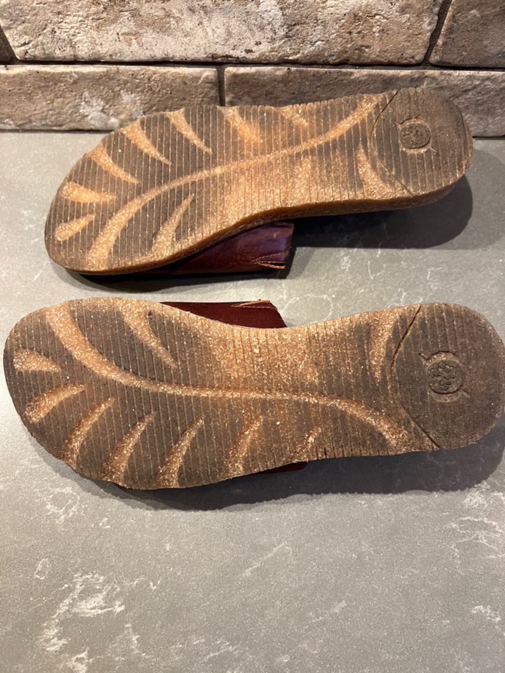 Born Playa Leather Slide Sandals - Picture 3 of 5